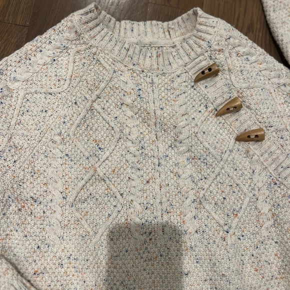 Ruff Hewn confetti sweater size S - Picture 4 of 6